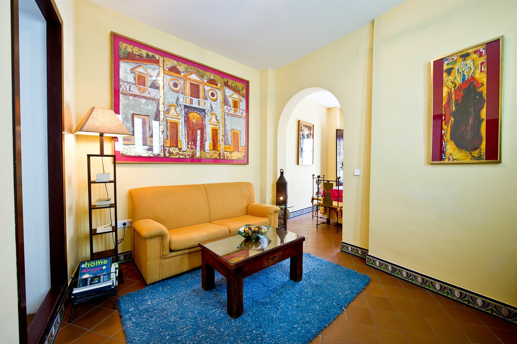 Santa Cruz Apartment Sevilla Exterior foto